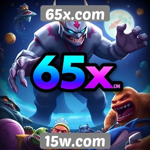 Principais jogos oferecidos pelo 65x.com